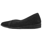 Skechers Cleo Sawdust Mugavad Mitmek&uuml;lgsed Vabaaja Kingad Naiste Korterid Must 159137-BLK 35