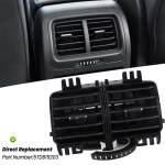 5TD819203 Tagumine k&auml;etoe karbi kliimaseadme resti v&auml;ljalaskeava Kliimaseadme restid VW Touran L 2016-2021 jaoks NONE must