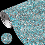 Kristallteemantide leht Bling Bling kleebis DIY s&auml;deluspasta Kodupeo Auto kaunistus Kingitused Liist Applique j&auml;rve sinine v&auml;rv