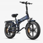 ENGINE PRO 2.0 20&rdquo; Linnas&otilde;idu elektrilise abiga jalgratas, 52V16ah, 250W, maksimaalne kandev&otilde;ime 120kg, maksimaalne s&otilde;iduulatus abirežiimis kuni 110km. sinine