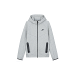 Nike Sportswear Tech Fleece T&otilde;mblukuga Kapuutsiga Jakk Aasia Suurus 'Hall' Meeste FB7922-063 S white