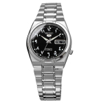 Seiko SEIKO Kell SNK063J5 Seiko 5 SEIKO5 Automaatne Must H&otilde;bedane [Kasutatud]