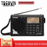 Tecsun kaasaskantav mitmeribaline digitaalne raadio