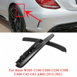 Mercedes W205 C180 C200 C250 C300 C400 C43 C63 AMG 2015-2021 jaoks Tagumine kaitseraud Poritiiva laiendus Poritiib Kaitsmekate Ratta kulm