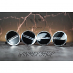 4 musta Range Rover Overfinch valuveljekorgi komplekt 63mm