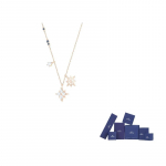 Swarovski Symbolica kaelakeed naistele roosakuld F-Original brand box (color random) roosa kuldne v&auml;rv