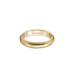 Cartier 1895 Seeria Minimalistlik Loov Disain Mitmek&uuml;lgne 18K Kuld S&otilde;rmus Unisex s&otilde;rmused B4031252 Box,Warranty Not Included,55