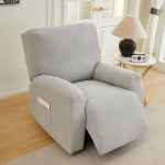 1/2/3-kohaline reguleeritava seljatoega diivanikate &Uuml;hev&auml;rviline padjakate Diivanikate Laisktool Jacquard Veekindel Lehekujuline Diivanikatted 1pc 2 Seater