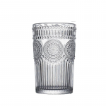 P&auml;evalille veeklaas, retro reljeefne klaasist tass, kohvitass, internetikuulus k&uuml;lma joogi tass, majapidamise klaasist tass 101-200ml