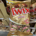 Costco Suur suurus Twix Minis 1400g beige