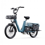 ONESPORT OT01 Mugav linnakaupade elektrijalgratas korviga 500W mootor 48V27AH aku V&auml;litingimustes elektriline jalgratas 20-tollised maanteerehvid Elektriline jalgratas
