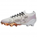 Under Armour Blur Pro Mugavalt istuvad Hingavad Jalgpallikingad Meeste tossud Valge Must 6006206-103 44