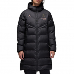 Jordan Paris Saint-Germain Parka Jope Meeste Must/Roostepruun FV3550-011 US XL