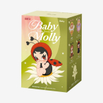 POP MART Baby Molly K&auml;ru R&auml;ndamine Seeria - Vin&uuml;&uuml;l Pl&uuml;&uuml;s Ripats Pimekarp