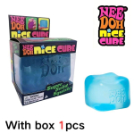 2026 Kuuma Schylling Needoh Nice Cube Stressileevendus Sensoriline M&auml;nguasi ADHD Fookuse ja &Auml;revuse jaoks Unisex Fidget T&ouml;&ouml;riist Pehme Squishy Lauale black