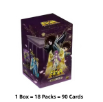 Saint Seiya Kaardid Vol.1 Koomiksi Versioon. Zodiaagi Ristis&otilde;itjad SE Piiratud &Uuml;lim Saali Ehtne Haruldane Kuldne Kauplemiskaartide Boosterpakk