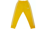 Laste Adidas kootud dressip&uuml;ksid Kollane Valge TR30P3K-YW 128 beige