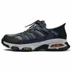 Skechers OUTDOOR MENS Meeste V&auml;litingimustes Maastikujooksujalatsid Must Sinine 237322C-NVGY 39.5