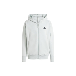 Adidas ZNE. Kvaliteetne t&auml;islukuga kapuutsiga dressipluus-jakk meestele H&otilde;behall IN5094 L white
