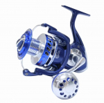 Maksimaalne takistus 30 kg Soolavee kalastusrull Surf-ketrusrull Mereranniku paadi metallist kalastusrull Kerge alumiiniumist ketrusrull 4000 Series