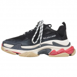 Balenciaga Naiste Triple S Tenniskingad Must Punane 524037W09OM11000 37 punane/must