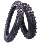 Maastikurehvid 90/100-14 70/100-17 koos sisekummidega Pit Bike'i, Dirt Bike'i, Motokrossi jaoks 14-tollised 17-tollised Esirattad ja Tagarattad gray