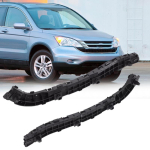 Tagumise kaitseraua vasak parem k&uuml;lg, vahet&uuml;kk, kronstein, hoidik Honda CR-V CRV 2007 2008 2009 2010 2011 jaoks 71593SWAA01 71598SWAA01 gray