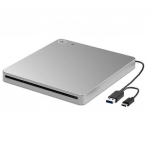 V&auml;line 3D Blu-ray DVD-draiv, USB 3.0 ja Type-C Blu-ray CD-DVD-draivi m&auml;ngija, &uuml;li&otilde;huke, piludega CD-DVD-kirjutaja