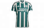 adidas Manchester United 23/24 v&otilde;&otilde;rsilgukomplekt Authentic 'Green Night' M