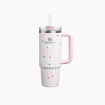Stanley Quencher H2.0 FlowState termotass 887ml Roosa T&auml;heline Triip 887ml white