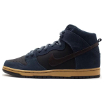 Nike Sb Dunk High Classic Charcoal Tar 305050-010 36 sinine