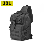 20L Taktikaline Molle &Otilde;lakott Camouflage Sling Armee Kott S&otilde;jaline Matkamine Telkimine Jahindus Seljakott khaki