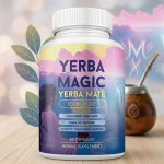 Yerba Magic Puhtad Yerba Mate Kapslid &ndash; 100% suitsutamata L&otilde;una-Ameerika Taimne Ekstrakt Energia ja Keskendumise jaoks (60 t&uuml;kki) 1pack