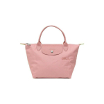 LONGCHAMP Le Pliage Roheline L&otilde;uend Nahkdetailidega Pelmeenikoti K&auml;ekott V&auml;ike Naiste Kroonlehepink 1621919P72 One Size 1 beige