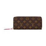 LOUIS VUITTON Clemence rahakott Monogram Fuchsia M60742 One Size 1 brown