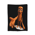Tung Tung Tung Sahur Ajuroog Itaalia Meem Fliisist Tekk Kohandatud Visketekid Kodu jaoks cm Tekk 75x100cm (30x40inch)