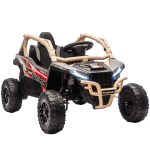 Kawasaki Teryx KRX 1000 12V UTV elektriline s&otilde;iduauto lastele, 2 x 25W mootorite, 2,4 GHz puldiga, 100 x 64 x 56 cm, Kollane