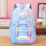 Cinnamoroll koomiksimustriga seljakott T&uuml;drukute kooli reisitasku Kerge Suure mahutavusega Nailonist raamatukott Klassid 3-4 Large