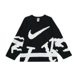 Nike T-s&auml;rgid Meeste Must/Valge/Valge V-kaelusega M&otilde;&otilde;dukas HV1138-010 2XL white