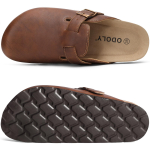 Asgard Unisex Vegan Nahast Klounid Moodsad Libisemiskindlad Korgist Taldadega Muulad Sussid Kaaretoega Daami Mugavad Vabaaja Kartulikingad 39 black