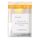 Fracolla Placenta Tsubu Bright platsentalisand niisutav kollageen Valmistatud Jaapanis 3 tabletti p&auml;evas 30 p&auml;eva varu