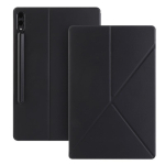 Magneti &uuml;mbris Samsung Galaxy Tab S10 Plusile Kahe nurga alusega Kate S9 FE jaoks Pliiatsihoidjaga S10 Ultra jaoks Automaatne uni/&auml;rkvelolek Tab S10 Lite 10.9 must