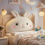 2026 Kokkup&otilde;rkevastane Multikakujuline Voodi&auml;&auml;rne Padi - Pehme, Polsterdatud, Peatsita Padjad Laste Tatami v&otilde;i T&uuml;drukute Tubadele For 0.9-1m bed (90x45cm) [Washable] white
