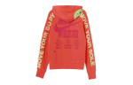 Nike Hupparid Meeste Oranž Kapuutsiga Keskmine Tavaline DA0932-842 L red
