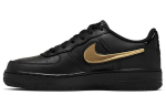 Nike Air Force 1 LV8 3 'Eemaldatav Swoosh - Must' GS AR7446-001 35.5