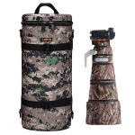 Veekindel Oxford Kaamera &Otilde;lakott Sony A7 200-600mm Objektiiviga &Uuml;he K&auml;ega Kandmine Unisex Reisi Fotograafia 11_Camo - Fits: Nikon Z6, Z7, Z8, Z600 F6.3