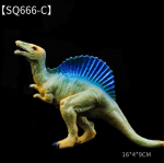 Jurassic Parki dinosauruste m&auml;nguasjade mudel lastele draakoni m&auml;nguasjade komplekt poistele Velociraptor Animal Action Play SQ666-C