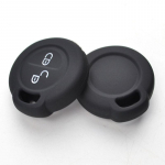 Mitsubishi Colt Warrior Skin Holder Protector 2 nupuga silikoonist auto kaugjuhtimispuldi v&otilde;tmekaane &uuml;mbris must