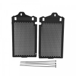 2 tk radiaatorikaitse kaitsev&otilde;re v&otilde;re kate sobib BMW R1200GS LC / Adventure 2013-2019 jaoks must