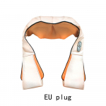 Elektriline kaela-selja masseerija Shiatsu padi infrapunasoojendus rull-masseerija &otilde;lgade keha l&otilde;&otilde;gastamiseks EU valge